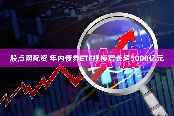 股点网配资 年内债券ETF规模增长超5000亿元